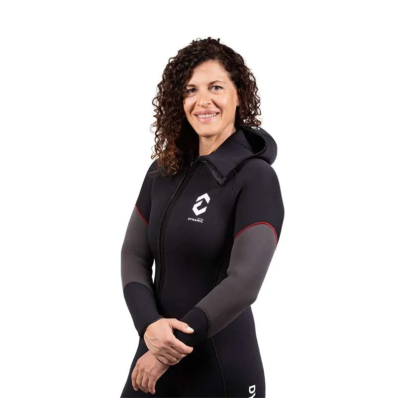 SE-72-H Wetsuit 7mm with Hood