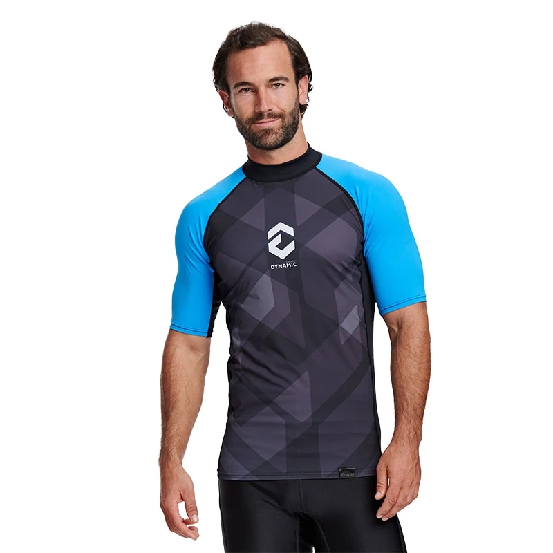 RG-21 Rashguard Short Sleeve