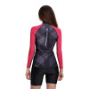 Rg-32 Rashguard Long Sleeve Women Black/Purple