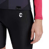 Rg-32 Rashguard Long Sleeve Women Black/Purple
